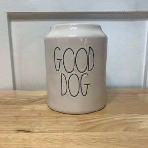 Rae Dunn Good Dog Canister